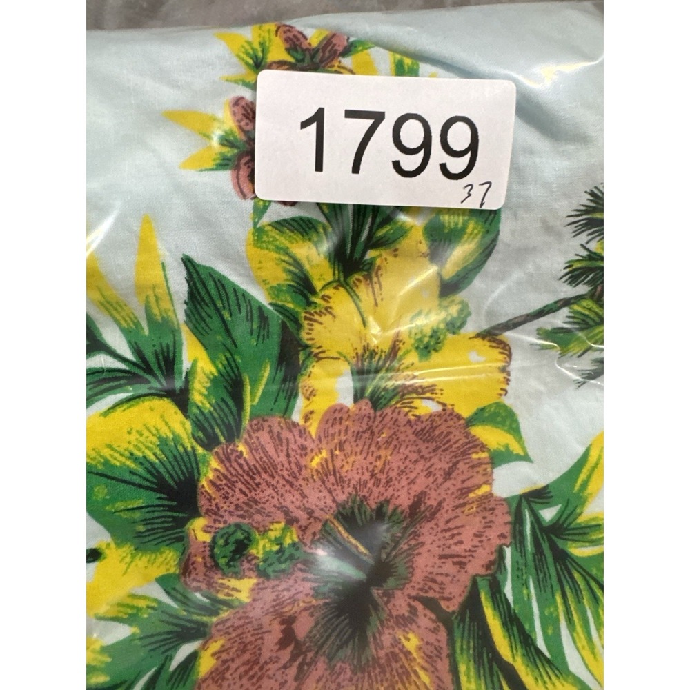 One Resolution Clothing Shirt Mens L Button Up Chest Pocket Hawaiian Tropical‎ - Picture 15 of 15